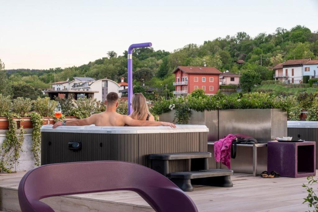 Hotel Le Palme (Adults Only) Dormelletto Εξωτερικό φωτογραφία