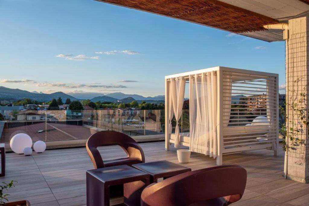 Hotel Le Palme (Adults Only) Dormelletto Εξωτερικό φωτογραφία