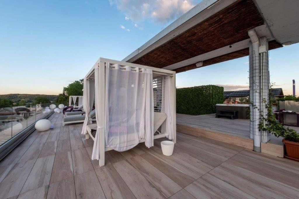 Hotel Le Palme (Adults Only) Dormelletto Εξωτερικό φωτογραφία