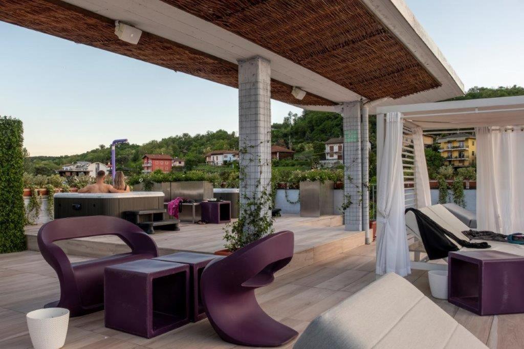 Hotel Le Palme (Adults Only) Dormelletto Εξωτερικό φωτογραφία