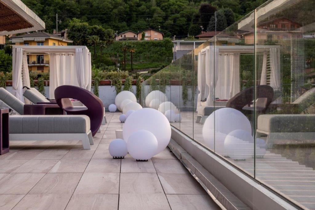 Hotel Le Palme (Adults Only) Dormelletto Εξωτερικό φωτογραφία