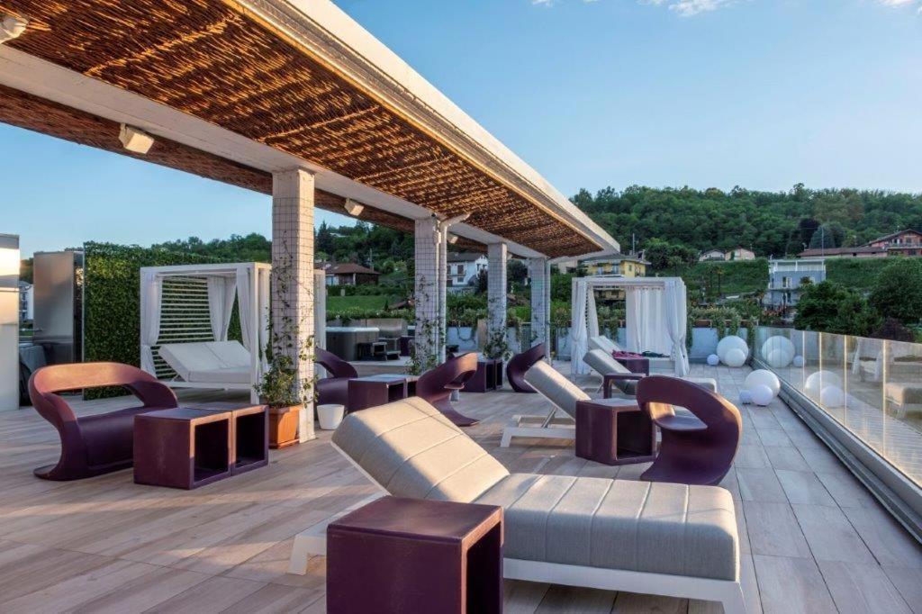 Hotel Le Palme (Adults Only) Dormelletto Εξωτερικό φωτογραφία