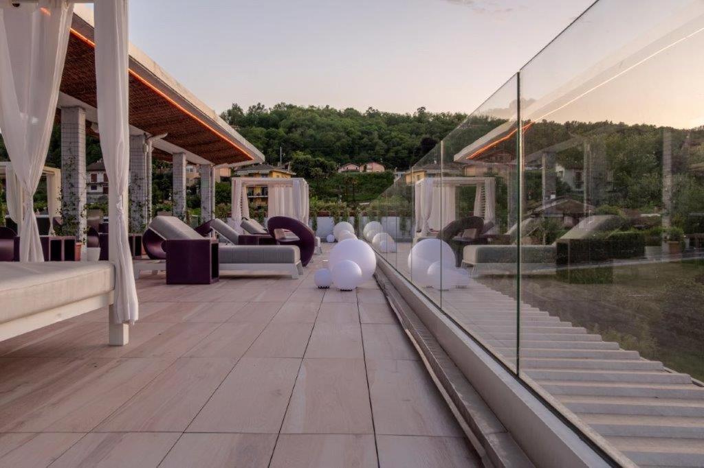 Hotel Le Palme (Adults Only) Dormelletto Εξωτερικό φωτογραφία