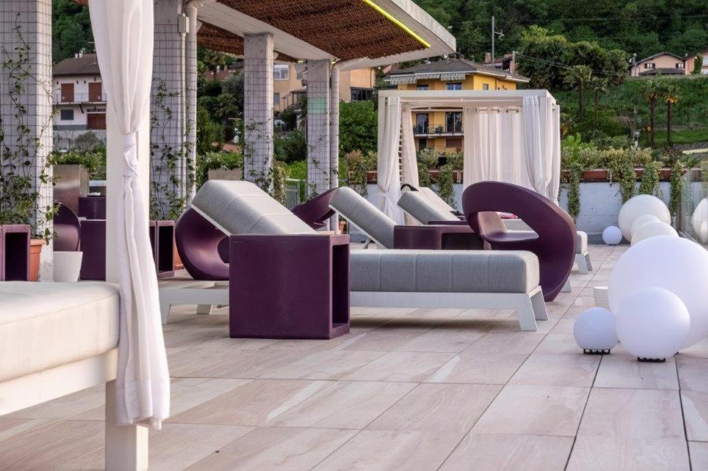 Hotel Le Palme (Adults Only) Dormelletto Εξωτερικό φωτογραφία