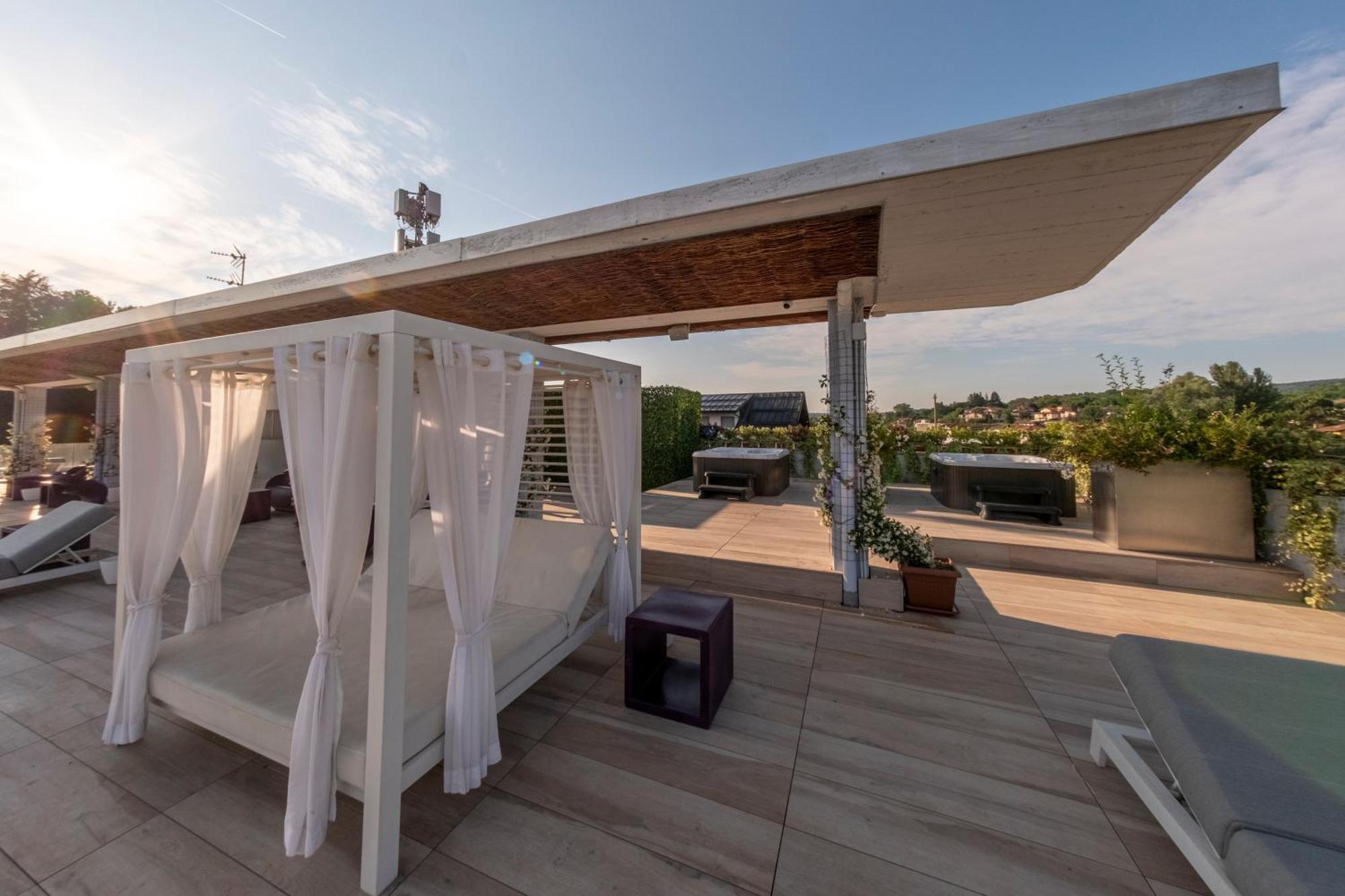 Hotel Le Palme (Adults Only) Dormelletto Εξωτερικό φωτογραφία