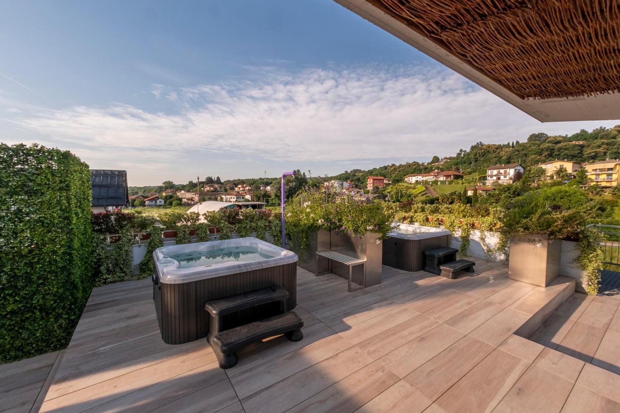 Hotel Le Palme (Adults Only) Dormelletto Εξωτερικό φωτογραφία