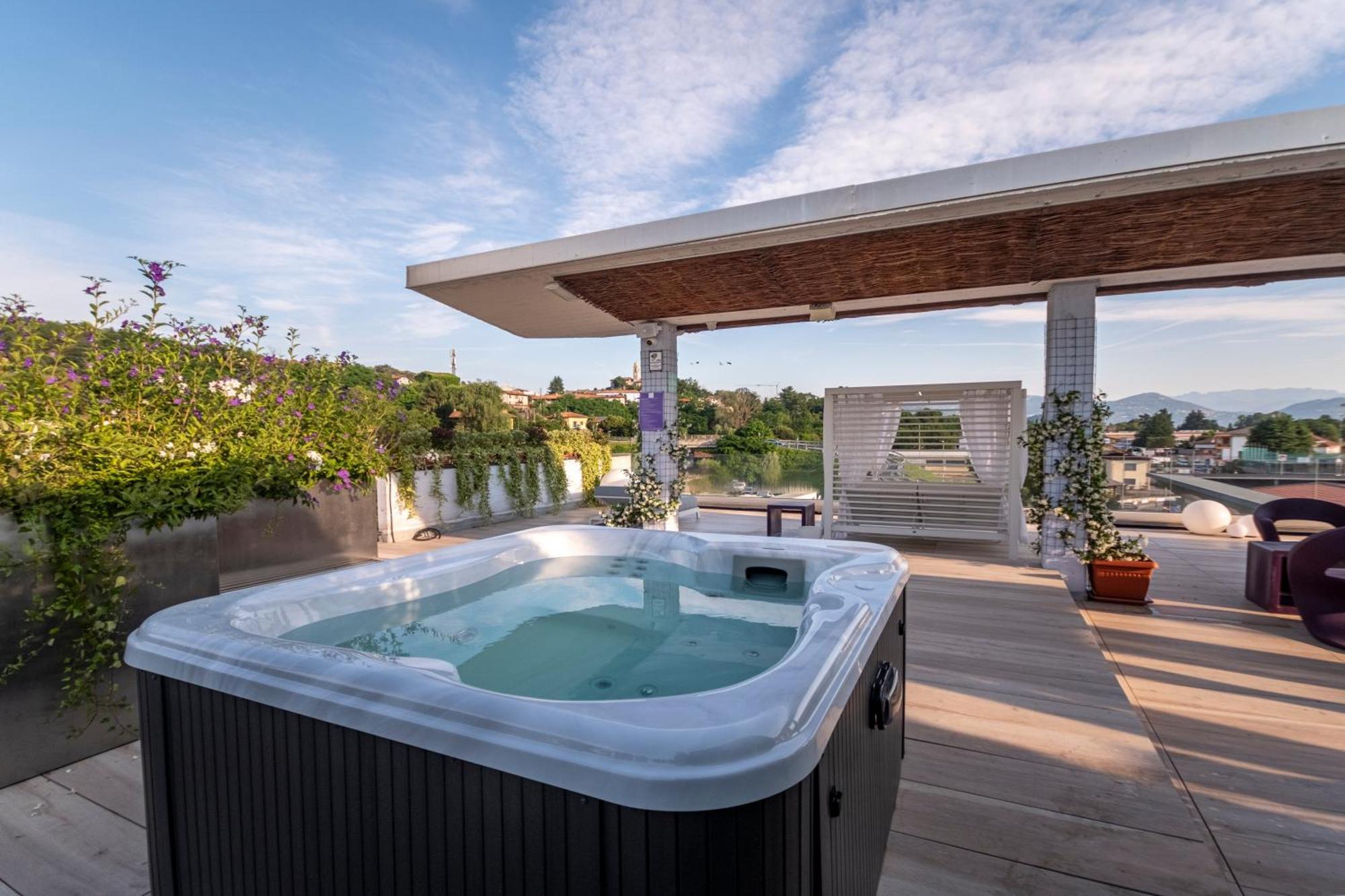 Hotel Le Palme (Adults Only) Dormelletto Εξωτερικό φωτογραφία